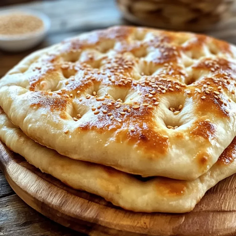 Pain Turc Maison