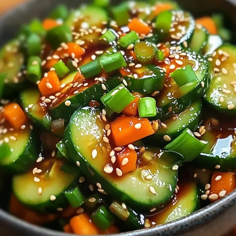 Salade de Concombre Asiatique Facile : Une Recette Incroyable Ultime
