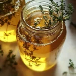 Sirop de Thym Maison