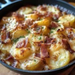 Tartiflette à la Poêle : Une Recette Incroyable pour un Plat Ultime