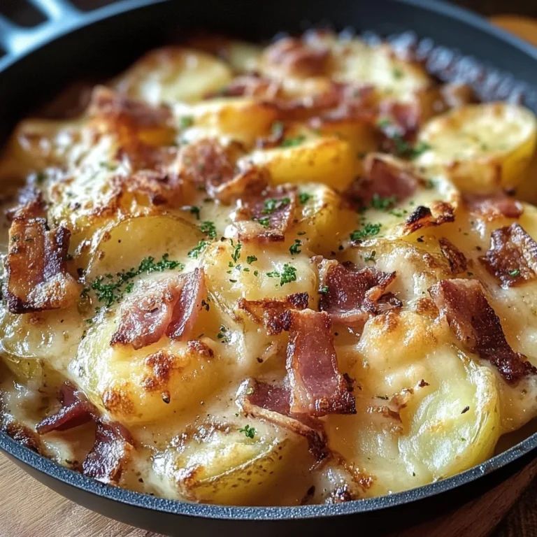 Tartiflette à la Poêle : Une Recette Incroyable pour un Plat Ultime